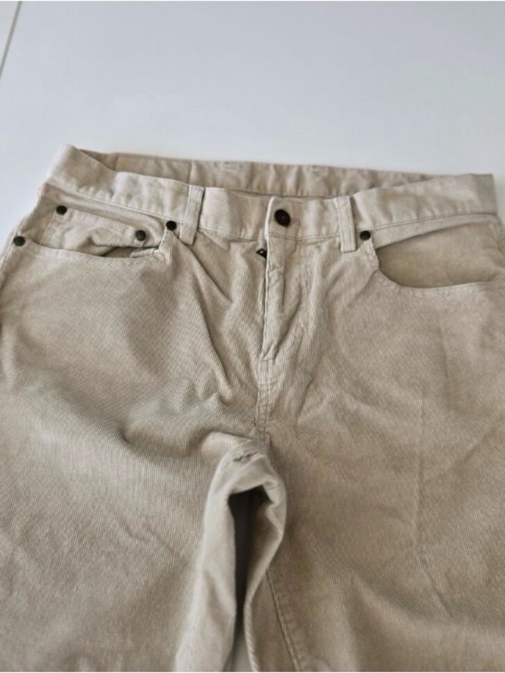 Brooks Brothers Light Beige Corduroy Pants